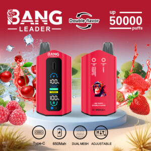 Bang Leader 50K Dual Flavor Disposable Vape – 50,000 Puffs | 2-in-1