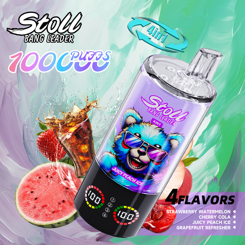 Bang Leader 100K Quad Flavor Disposable Vape – 100,000 Puffs | 4-in-1 - Image 2