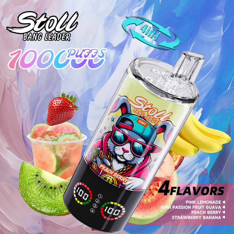 Bang Leader 100K Quad Flavor Disposable Vape – 100,000 Puffs | 4-in-1 - Image 4