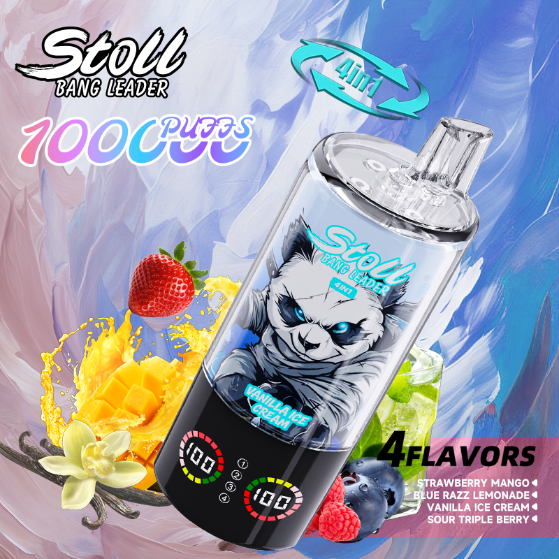 Bang Leader 100K Quad Flavor Disposable Vape – 100,000 Puffs | 4-in-1 - Image 5