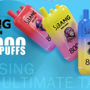 Bang Leader 80K Triple Flavor Disposable Vape – 80,000 Puffs | 3-in-1