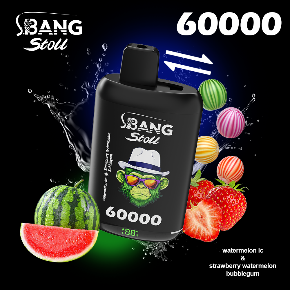 Bang Leader 60K Dual Flavor Disposable Vape – 60,000 Puffs | 2-in-1 - Image 2
