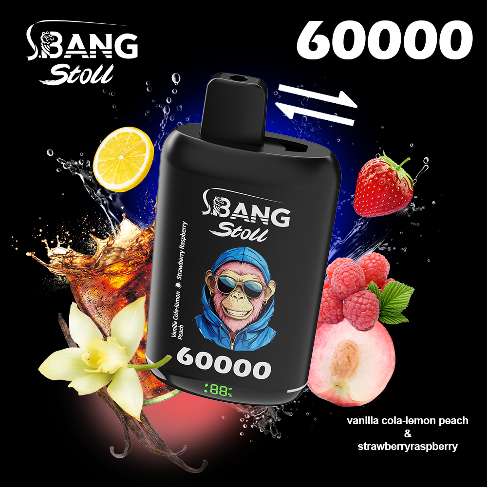 Bang Leader 60K Dual Flavor Disposable Vape – 60,000 Puffs | 2-in-1 - Image 4