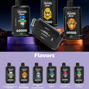 Bang Leader 60K Dual Flavor Disposable Vape – 60,000 Puffs | 2-in-1