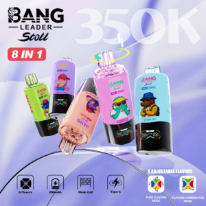 Bang Leader 350K Eight Flavor Disposable Vape – 350,000 Puffs | 8-in-1